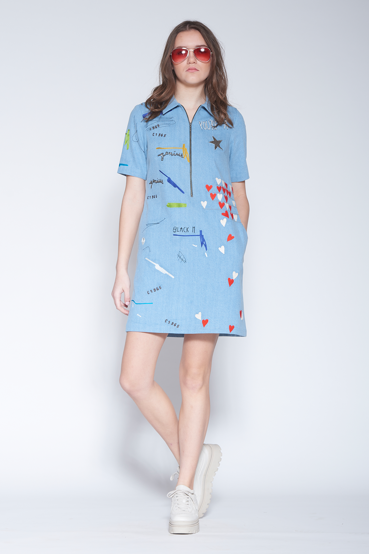 Funky t shirt outlet dress