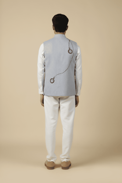 Pocket Watch Nehru Jacket