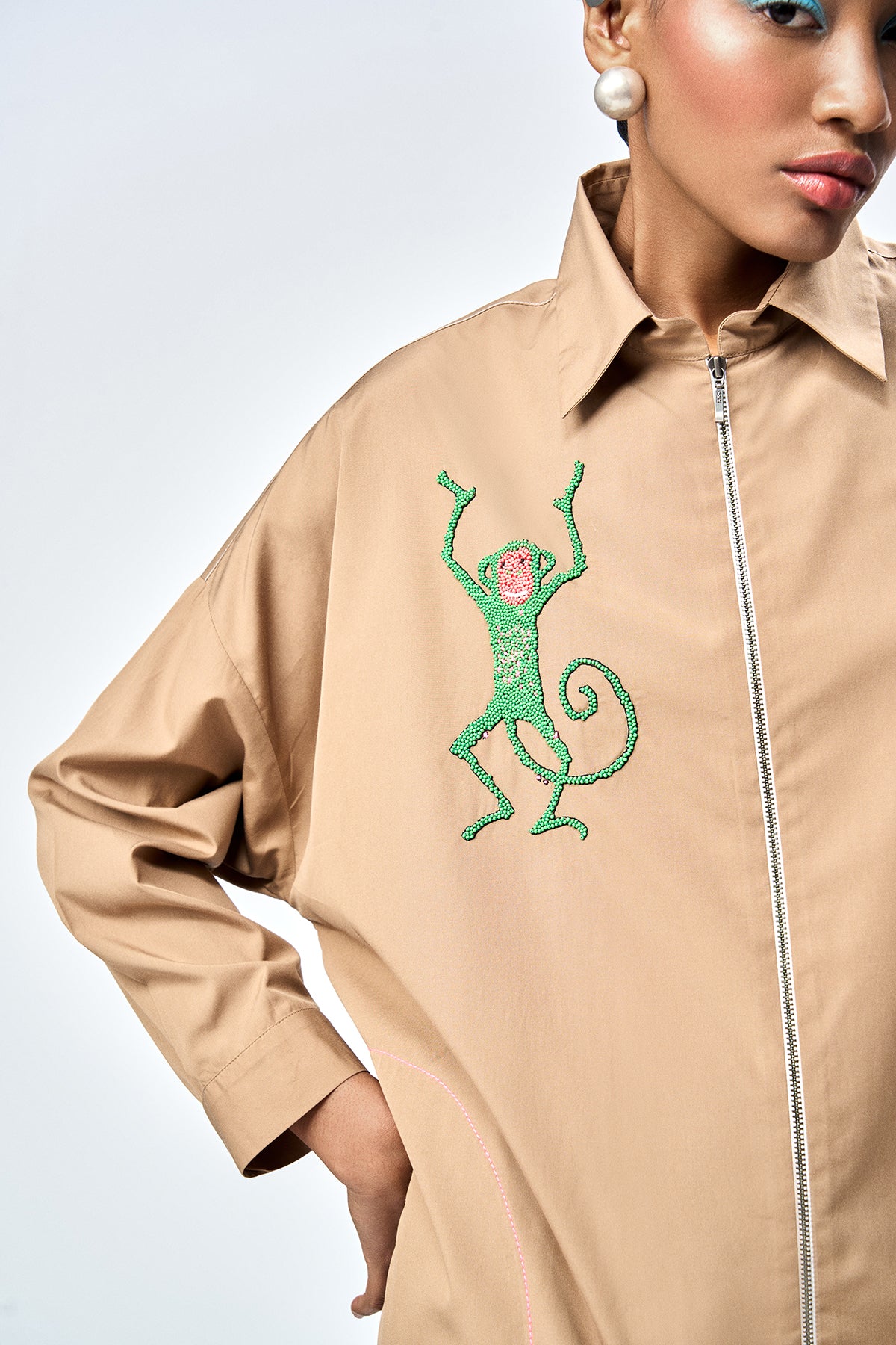 FUNKY MONKEY OVERSHIRT