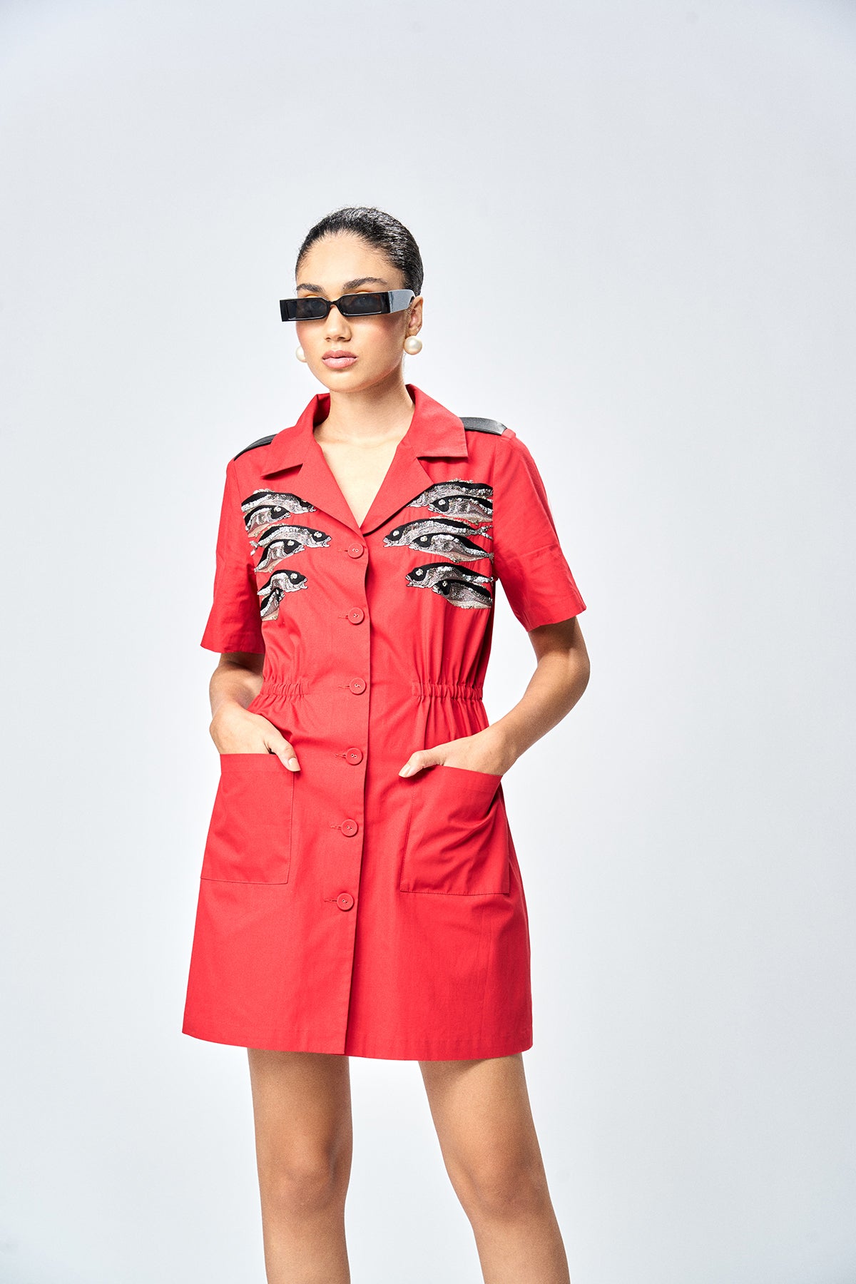 FISH SUMMER COAT DRESS