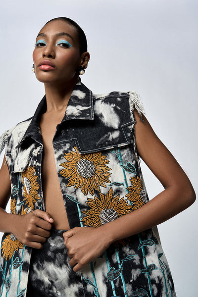 SUNFLOWER VEST