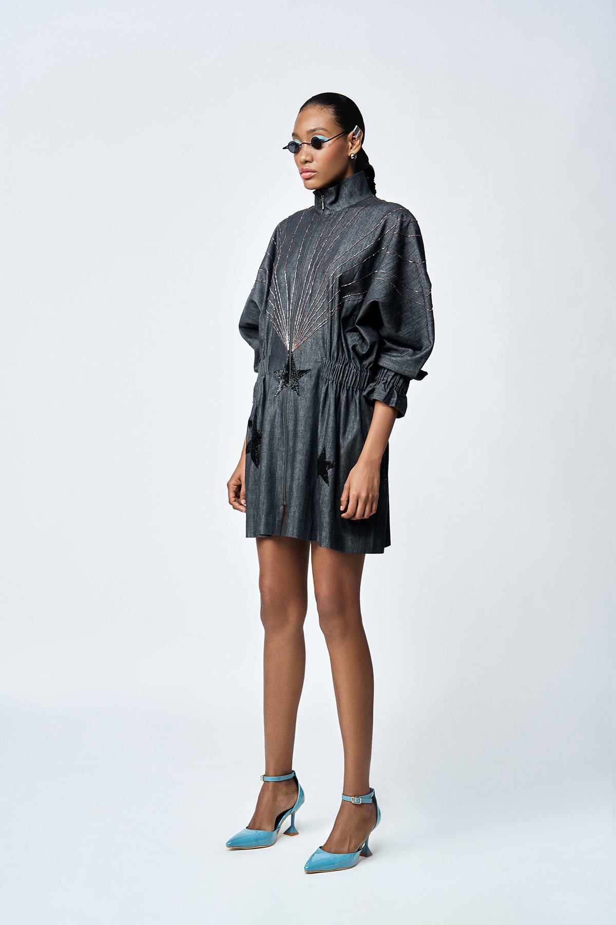 RAYS JACKET DRESS