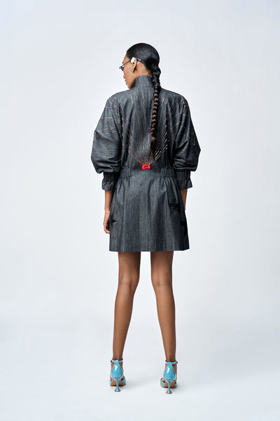 RAYS JACKET DRESS