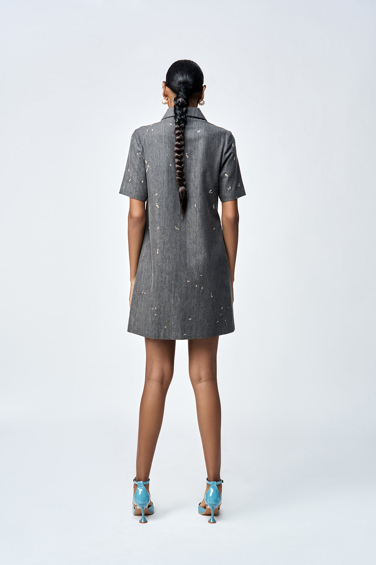 DRAGONFLY POLO T SHIRT DRESS