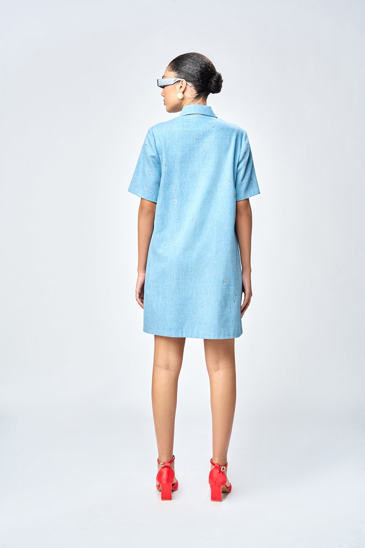 DRAGONFLY POLO T SHIRT DRESS