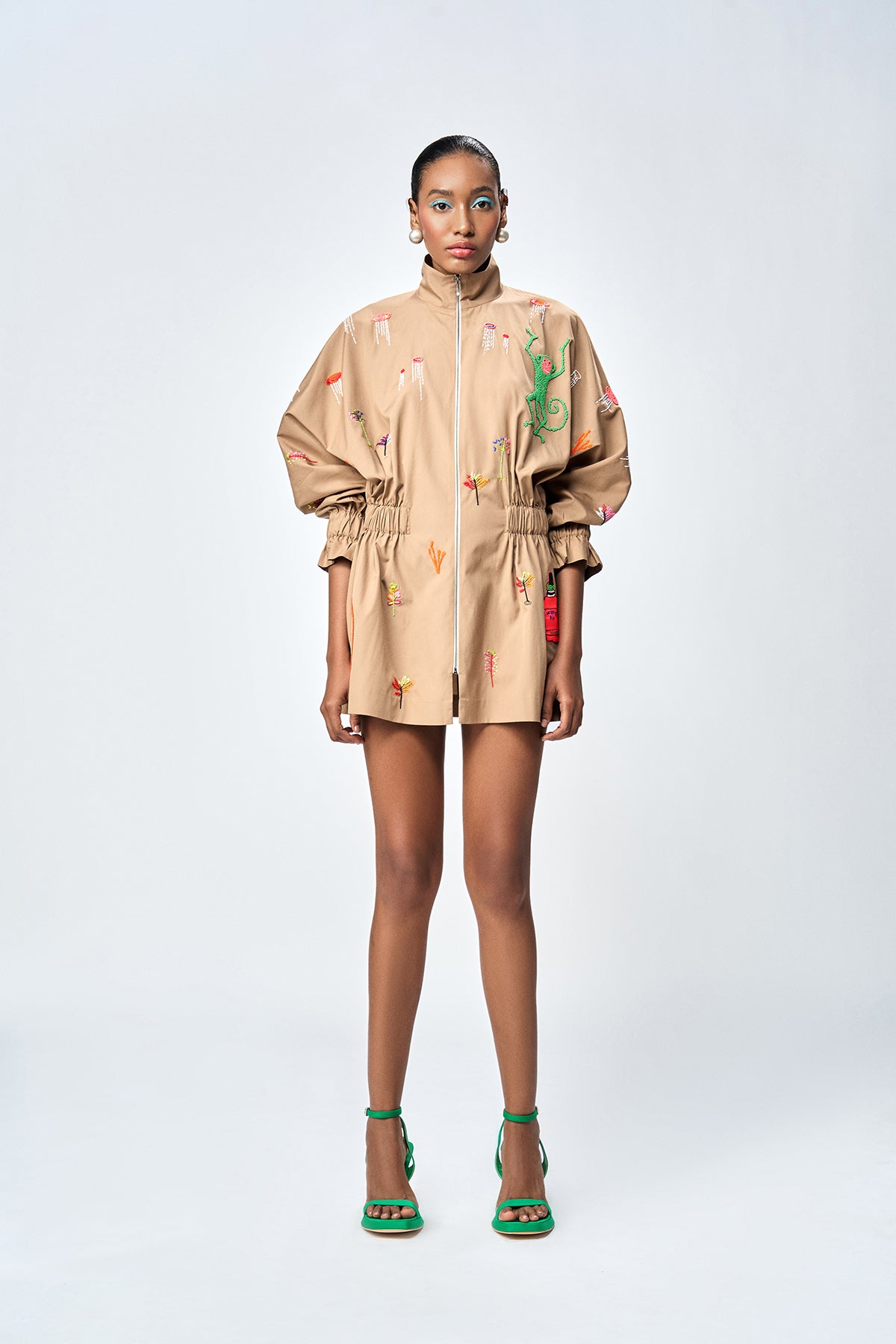 FUNKY MONKEY JACKET DRESS