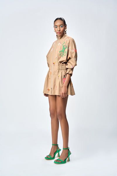 FUNKY MONKEY JACKET DRESS