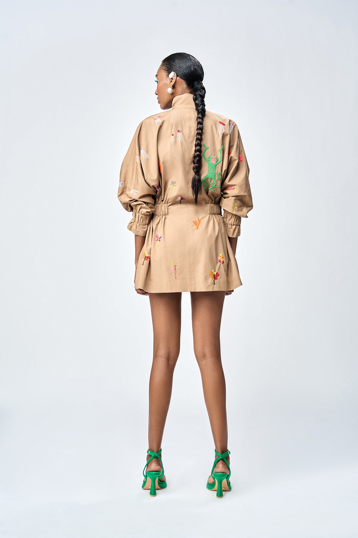 FUNKY MONKEY JACKET DRESS