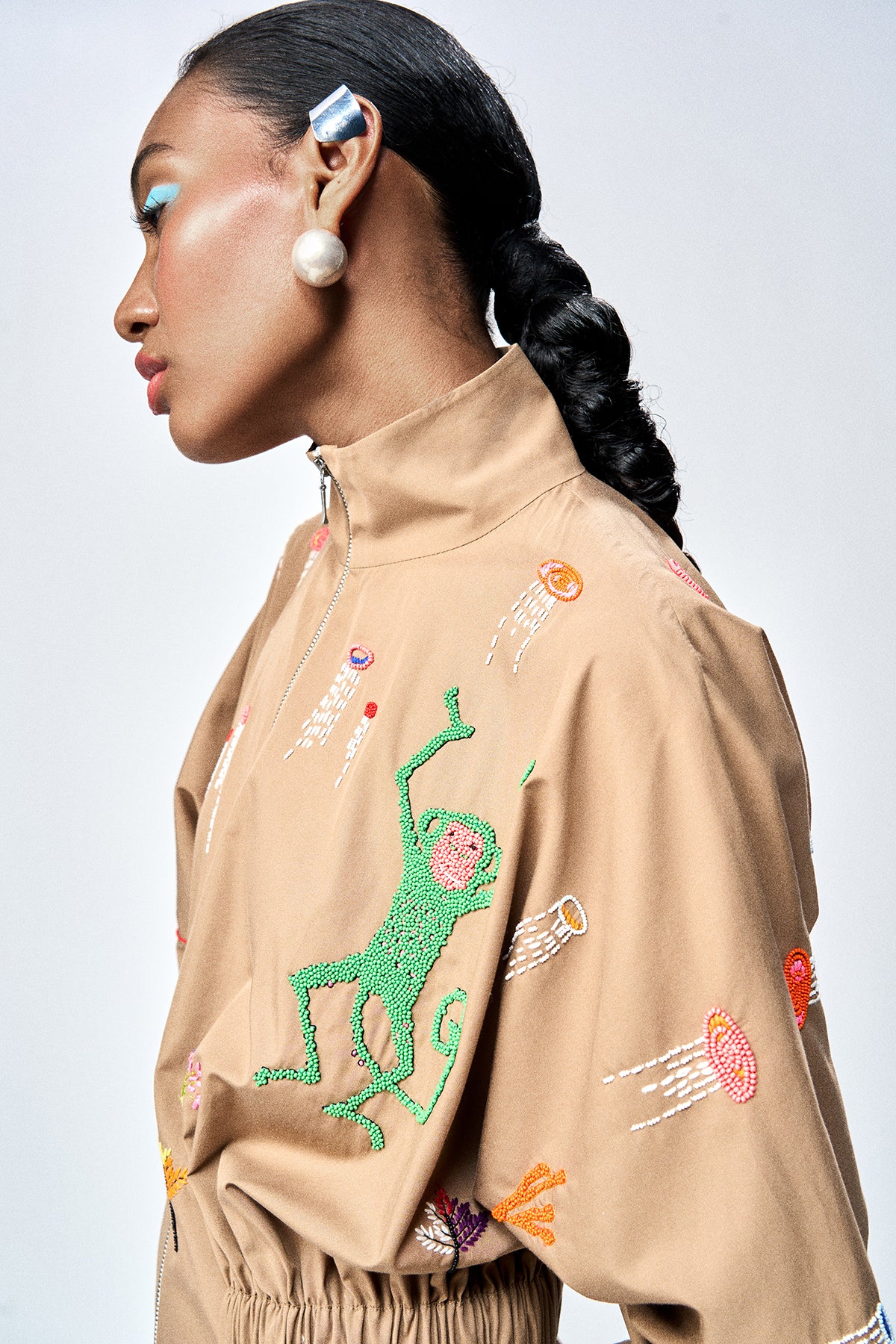 FUNKY MONKEY JACKET DRESS