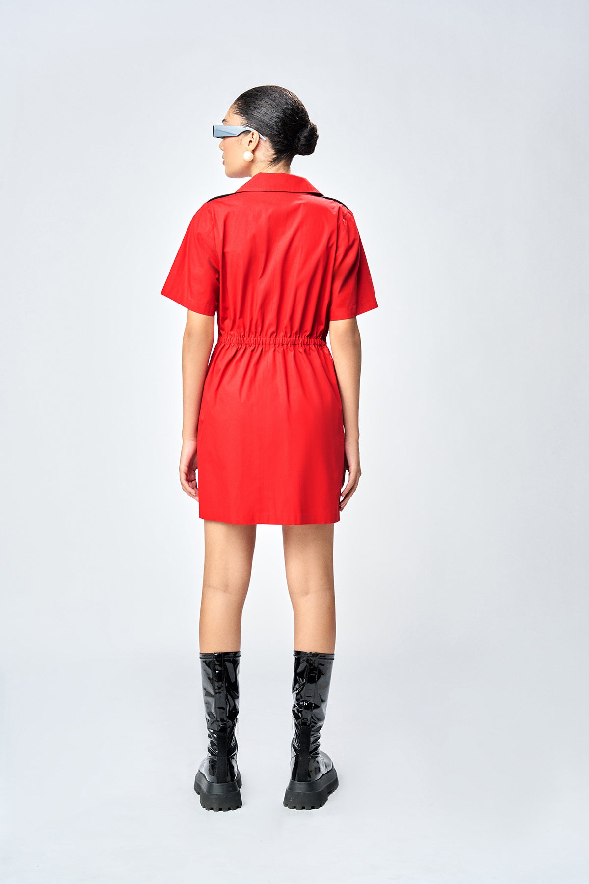 FISH SUMMER COAT DRESS