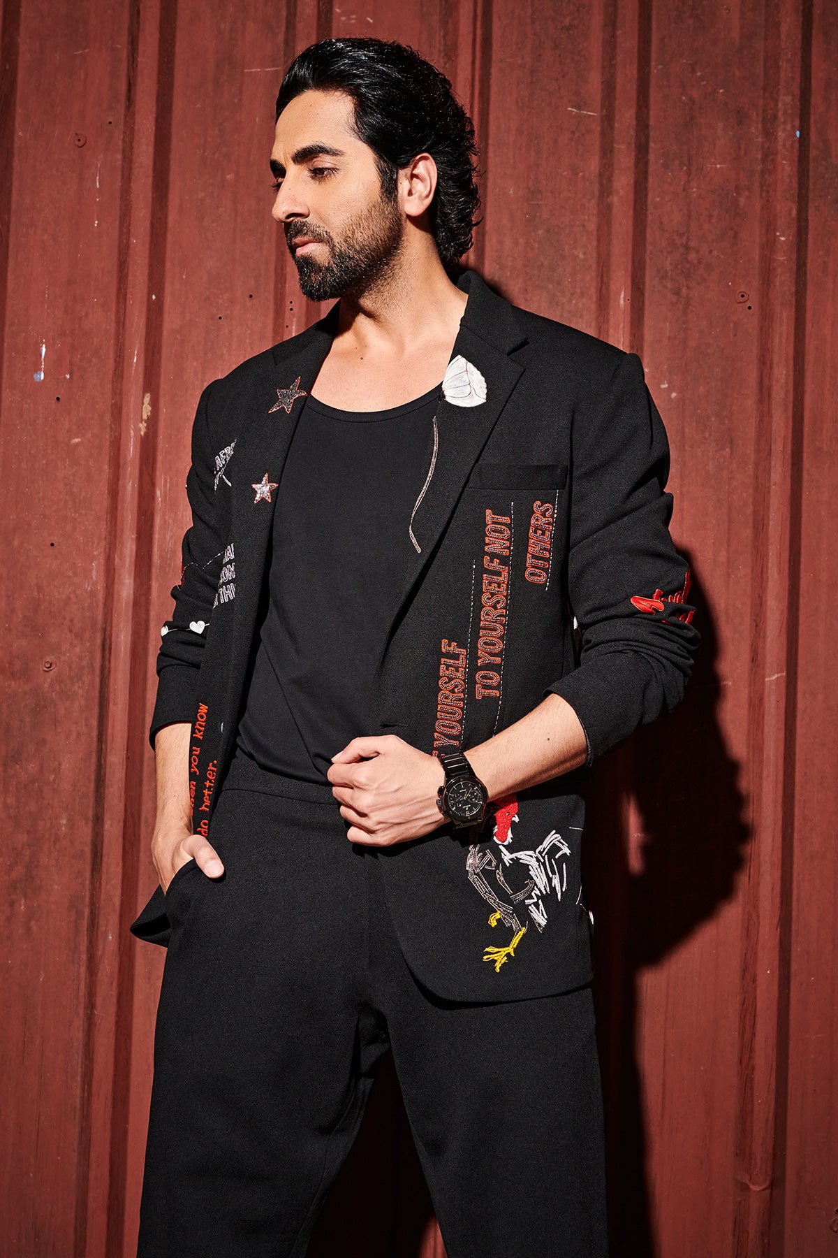 Ayushmann Khurrana in Prove Yourself Jacket