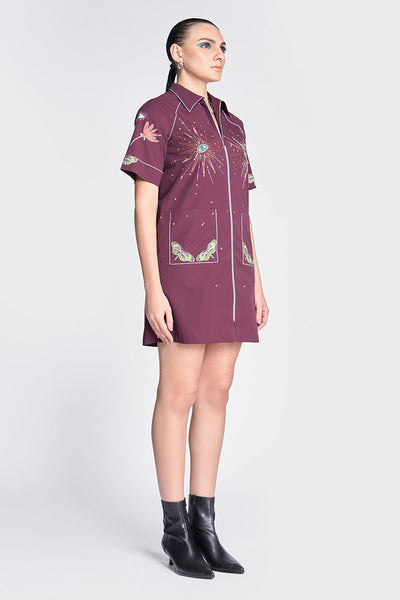 I Can Fly Raglan Sleeves Dress