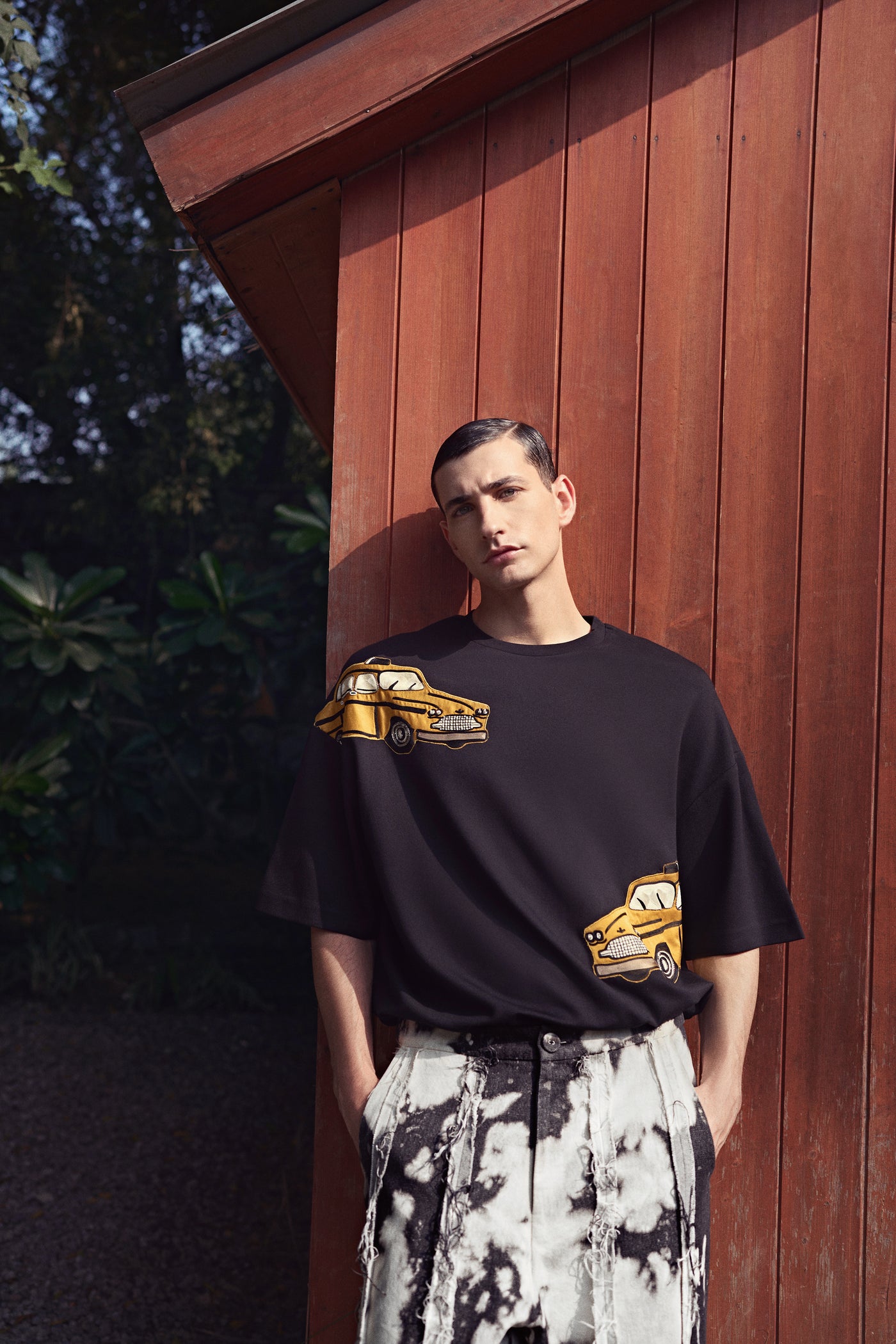 TAXI OVERSIZED T-SHIRT