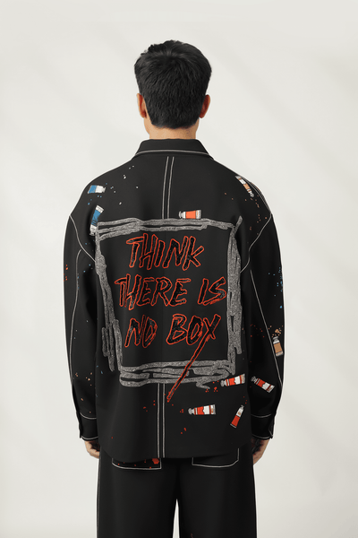 Paint Tubes Oversized Jacket