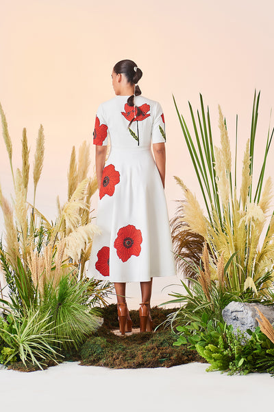 Poppy Circular Dress